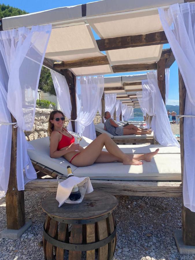 Heritage Boutique Hotel Adriatic-Adults Only Orebić Exterior foto